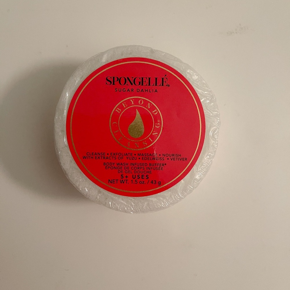 Sugar Dahlia body buffer